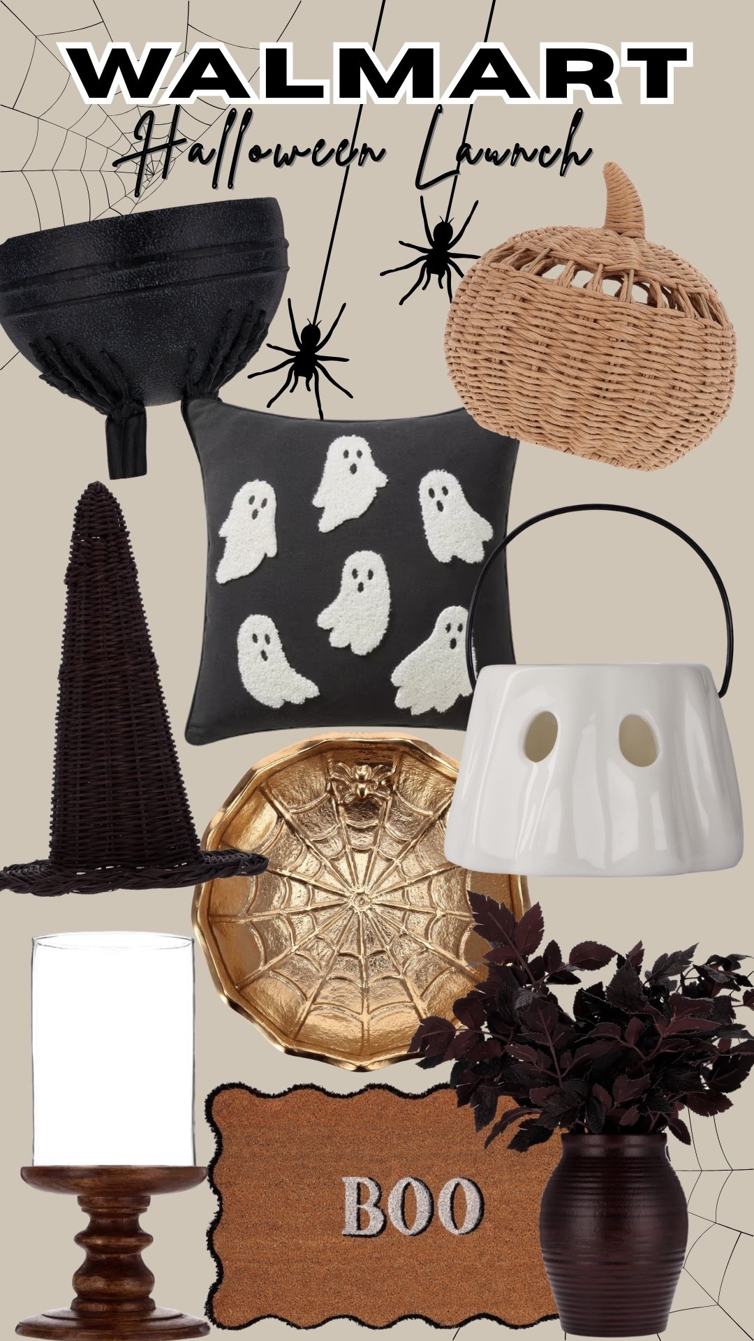 Walmart is already bringing the Halloween home decor 👻🕷️🧡 So many cozy, moody finds for a festive fall refresh without spending a fortune. Linking all my favorites on LTK! 🎃

#walmartfinds #walmarthome #halloweendecor #falldecor #halloweenhome #ltkfinds #affordabledecor

#LTKSeasonal #LTKHome
