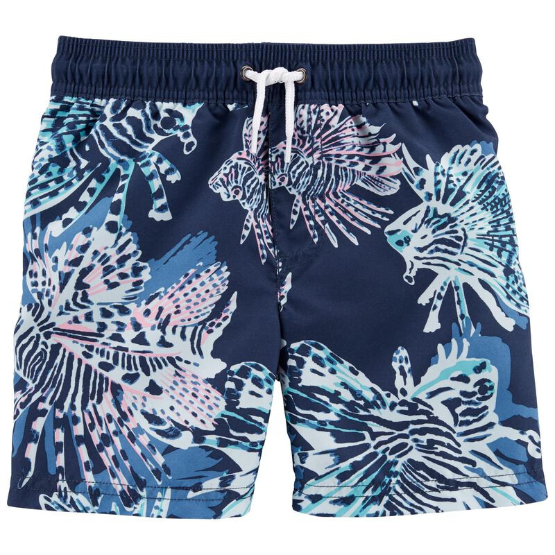 Toddler Carter's Dinosaur Swim Trunks | Carter's