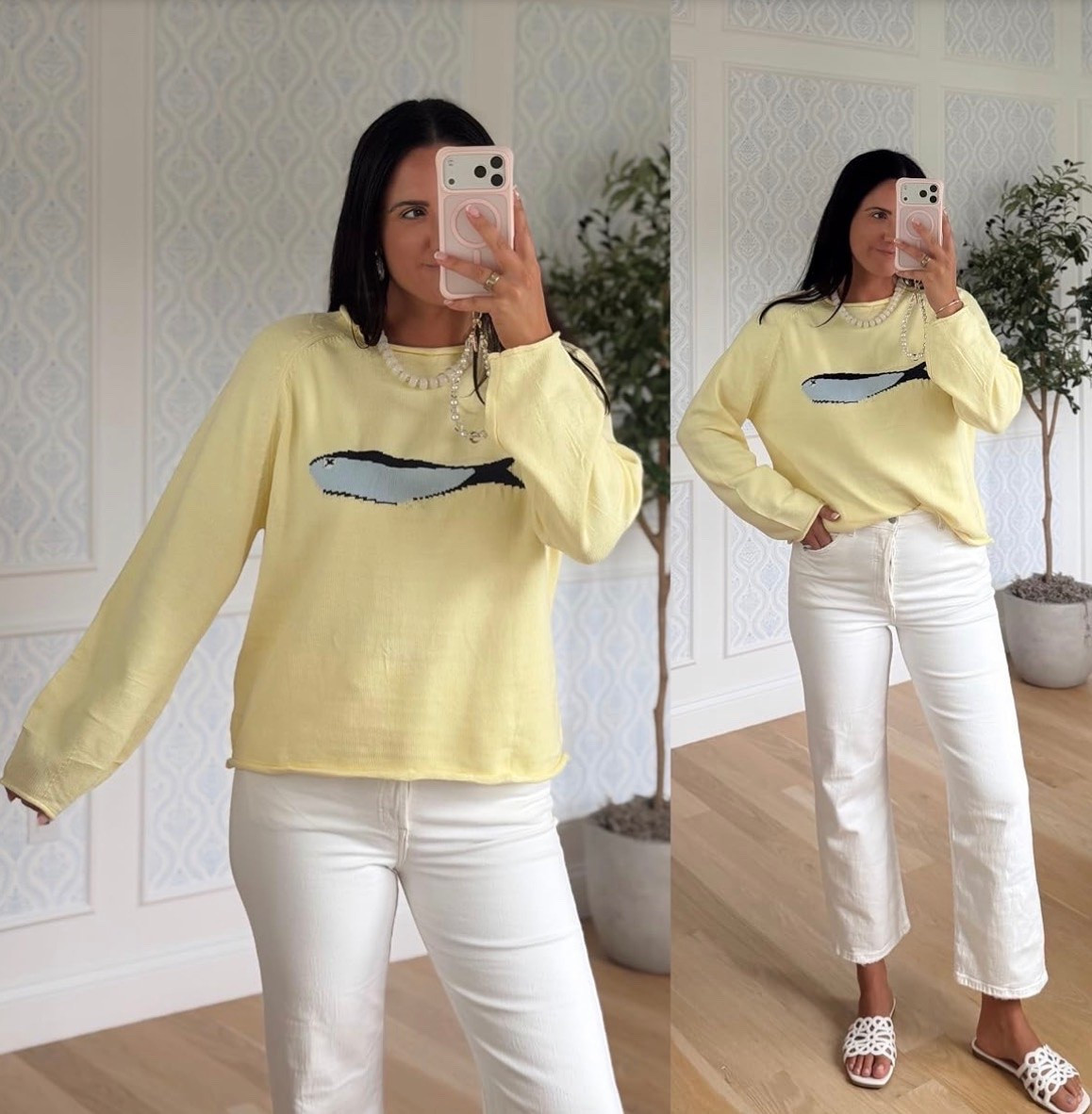 The cutest and softest preppy sweater

#LTKgrwm #LTKootd #LTKdayinmylife