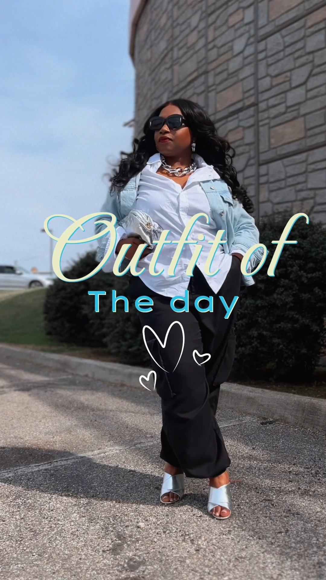 Happy Sunday ✨✨

Get up, get dressed! 

#LTKootd #LTKMidsize #LTKSaleAlert