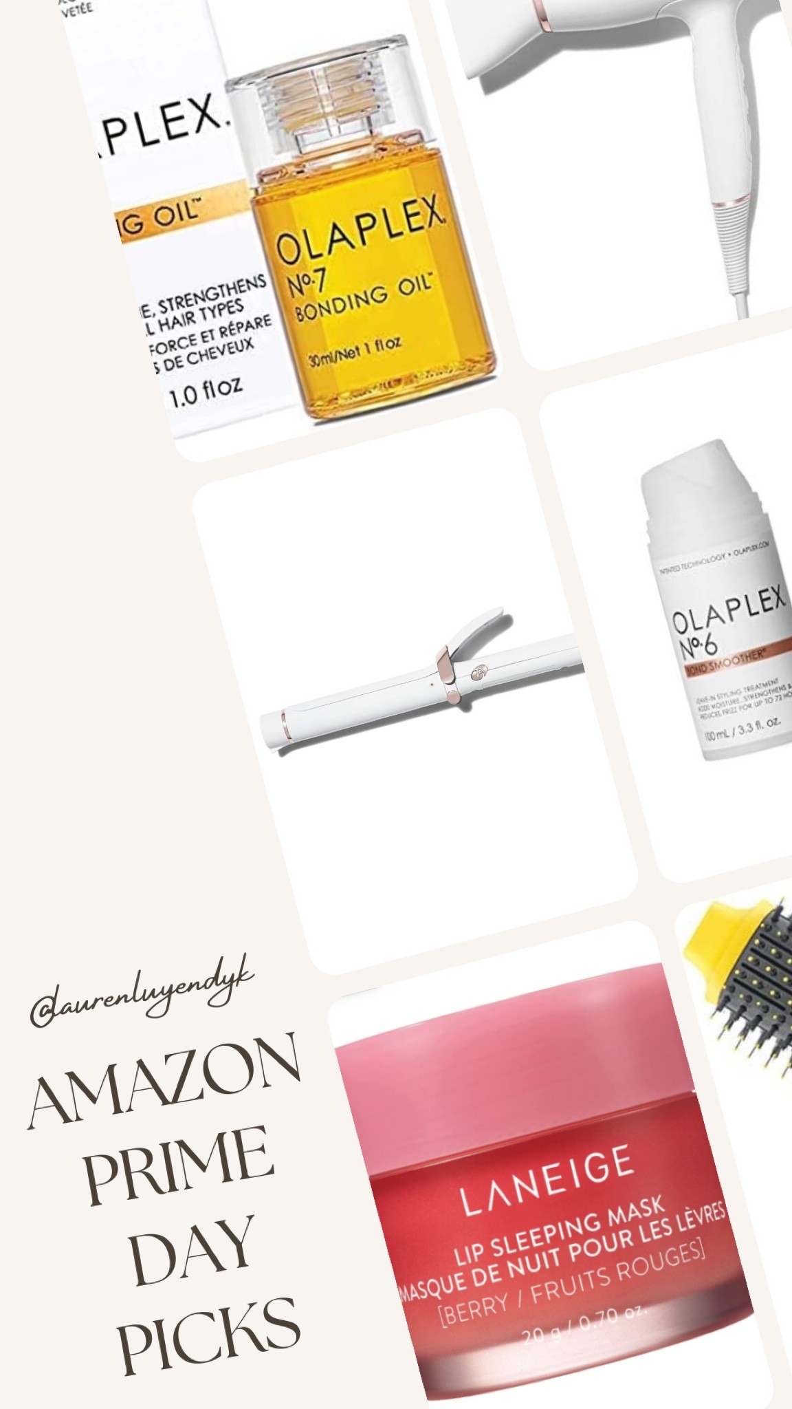 So many good deals on my favorite hair products! 


-

Amazon prime day, Olaplex, T3, dry bar, living proof, dry shampoo, lane

#LTKsalealert #LTKSeasonal #LTKbeauty