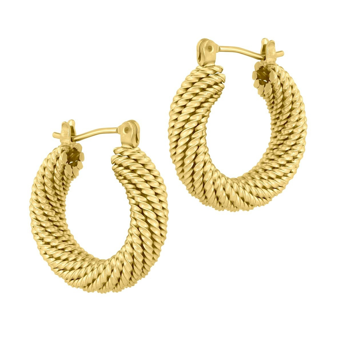 Presley Hoops | Electric Picks Jewelry