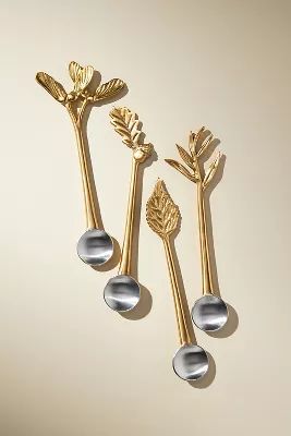 Herbiflora Teaspoon Set | Anthropologie (US)