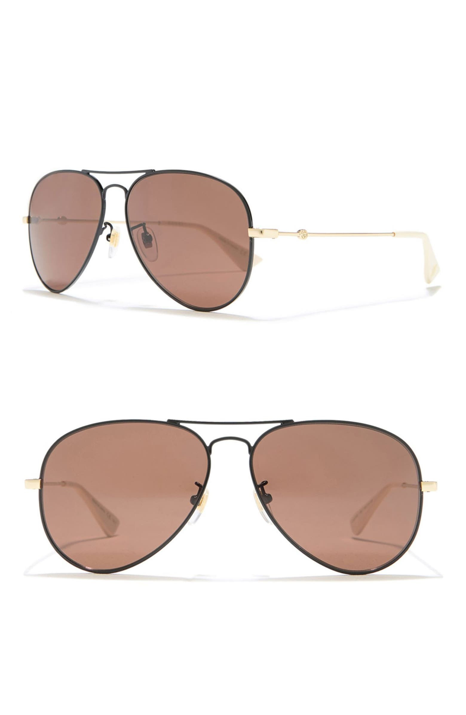60mm Aviator Sunglasses | Nordstromrack | Nordstrom Rack
