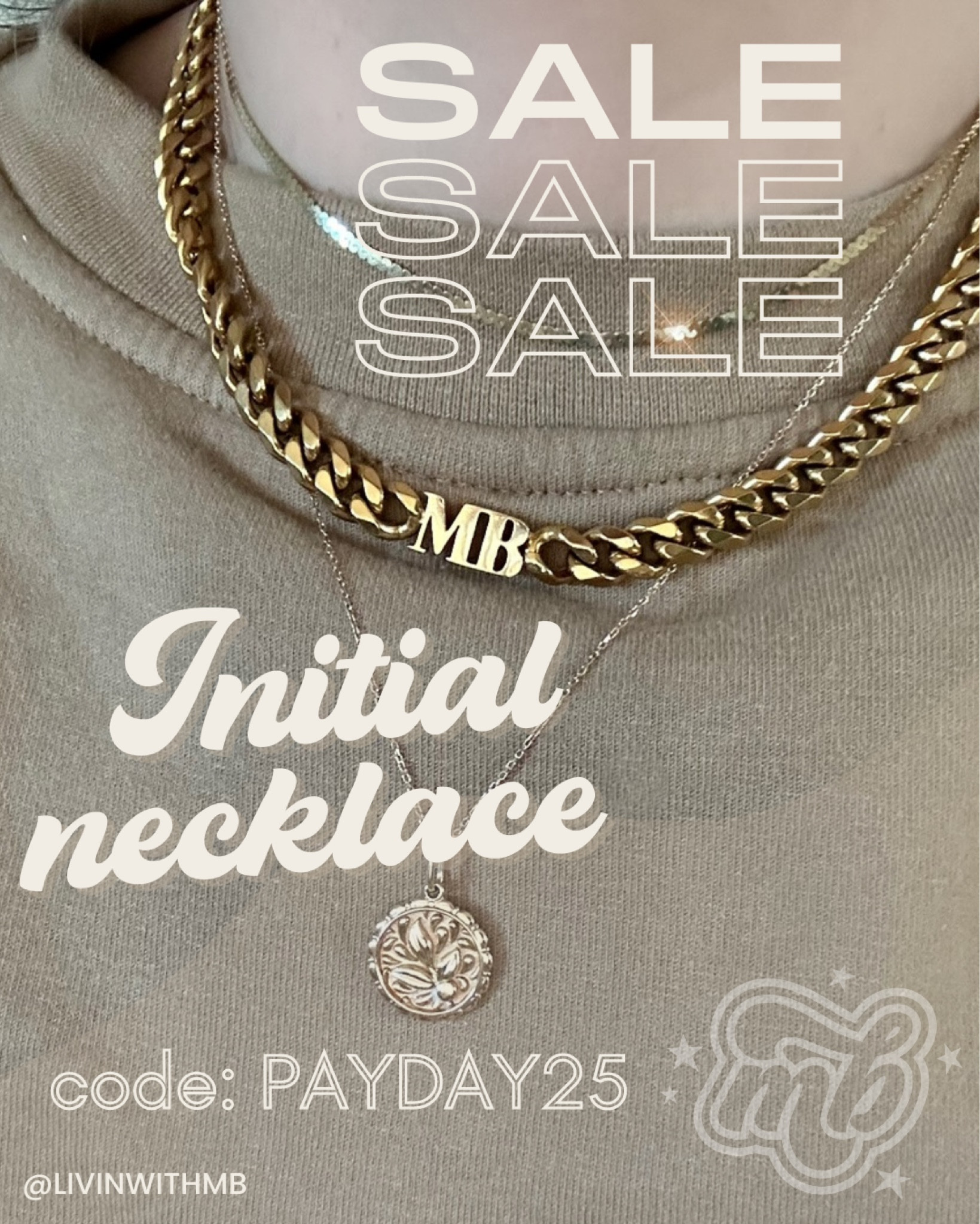 25% off at Abbott Lyon with code: PAYDAY25

Waterproof & tarnish resistant!

#LTKsalealert #LTKSale #LTKFind