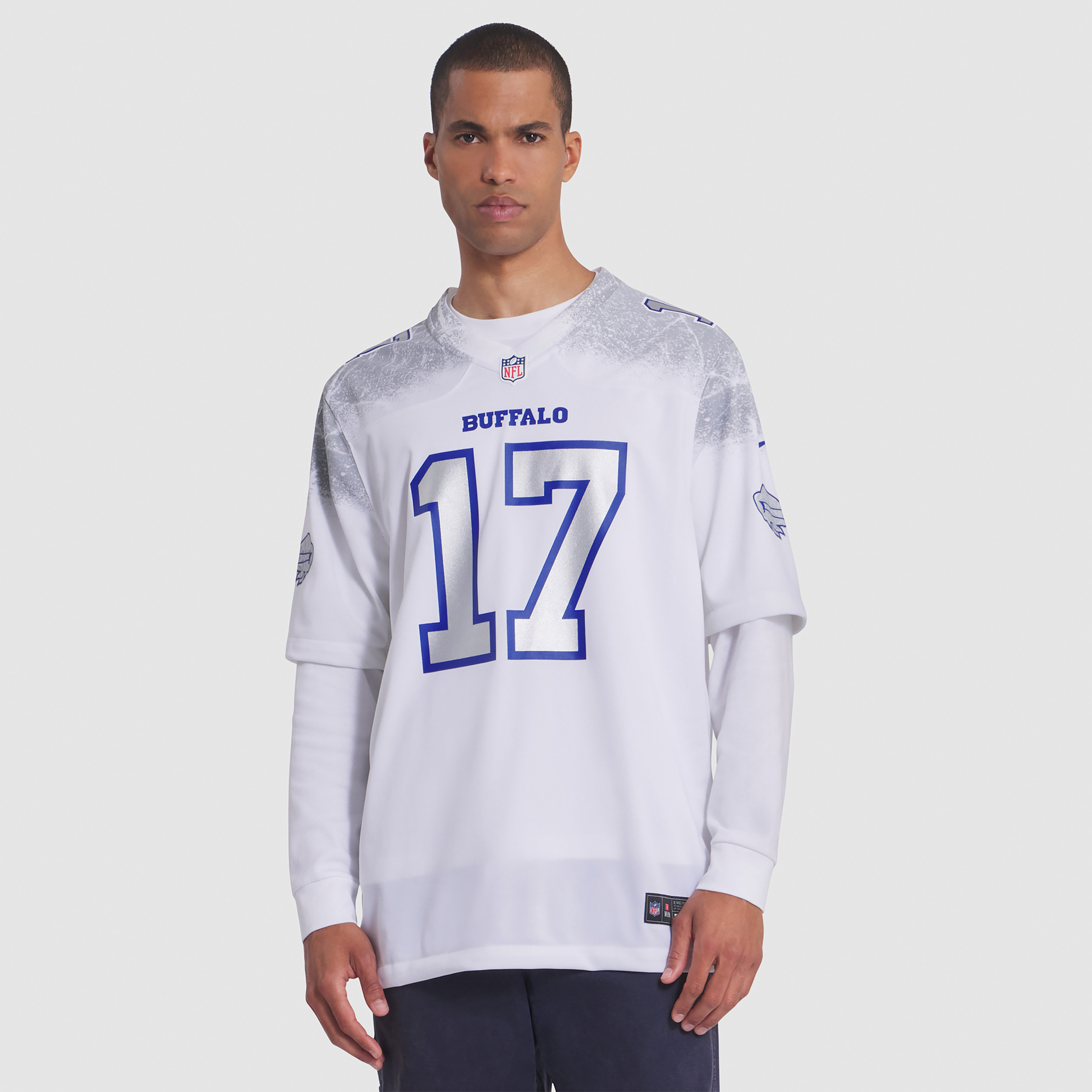 Josh Allen Buffalo Bills Rivalries Collection Menâs Nike Men's NFL Game Jersey in White | 67NM0G6281F-RZ1 | Nike (US)