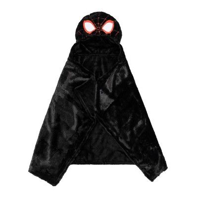 Spider-Man Miles Morales Hooded Blanket | Target