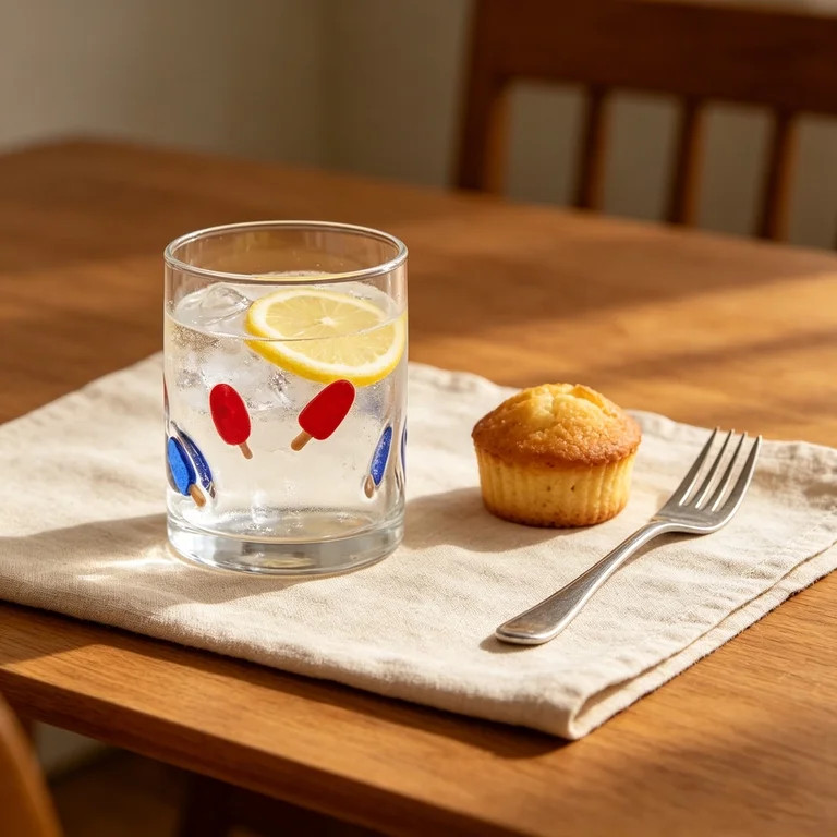4th of July Juice Glass 14oz Patriotic Water Glasses 250th Anniversary Wine Drinking Glass Cup Gi... | Walmart (US)