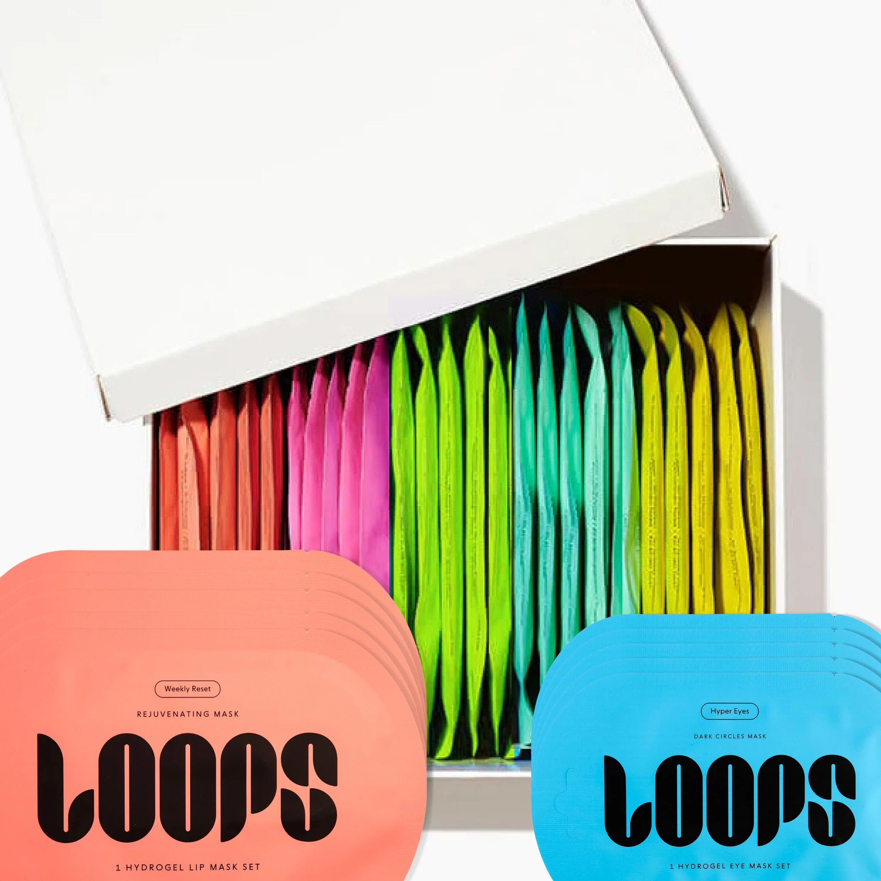 LOOPS A Month On LOOP: Refresh | Hydrogel Sheet Masks With Korean Technology | Loops Beauty