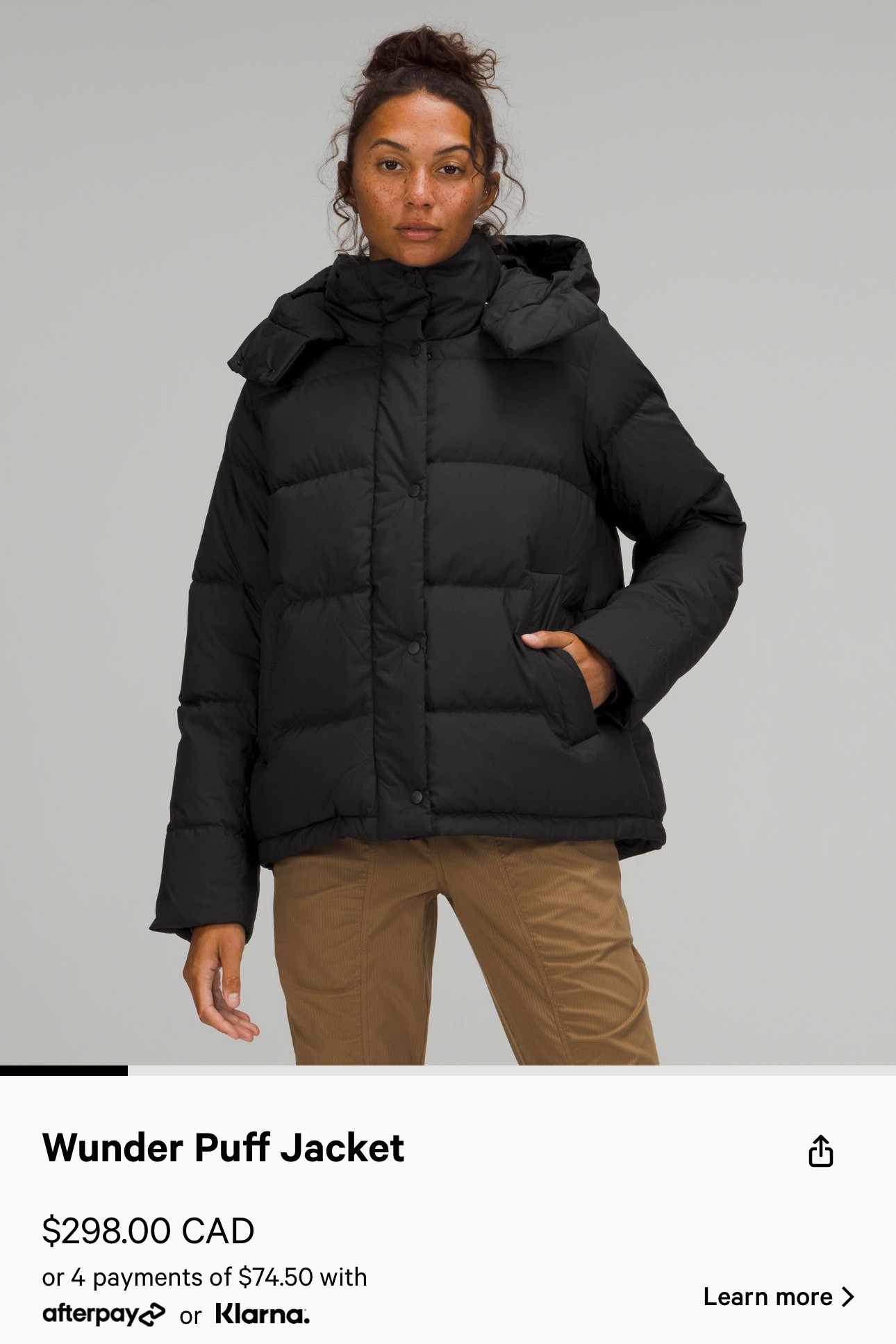 Lululemon puff

LTKFestiveSaleFR