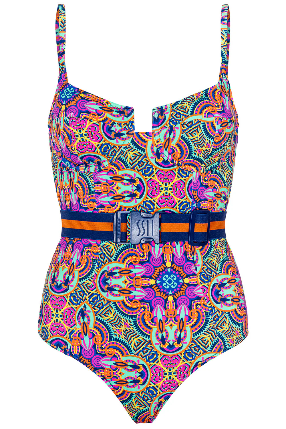 Montego Underwire Tile Swimsuit | VETCHY LLC