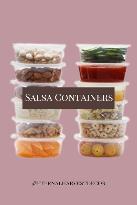 These are the containers I used to deliver our homemade salsa neighbor gift. 

#LTKHoliday #LTKfamily #LTKGiftGuide