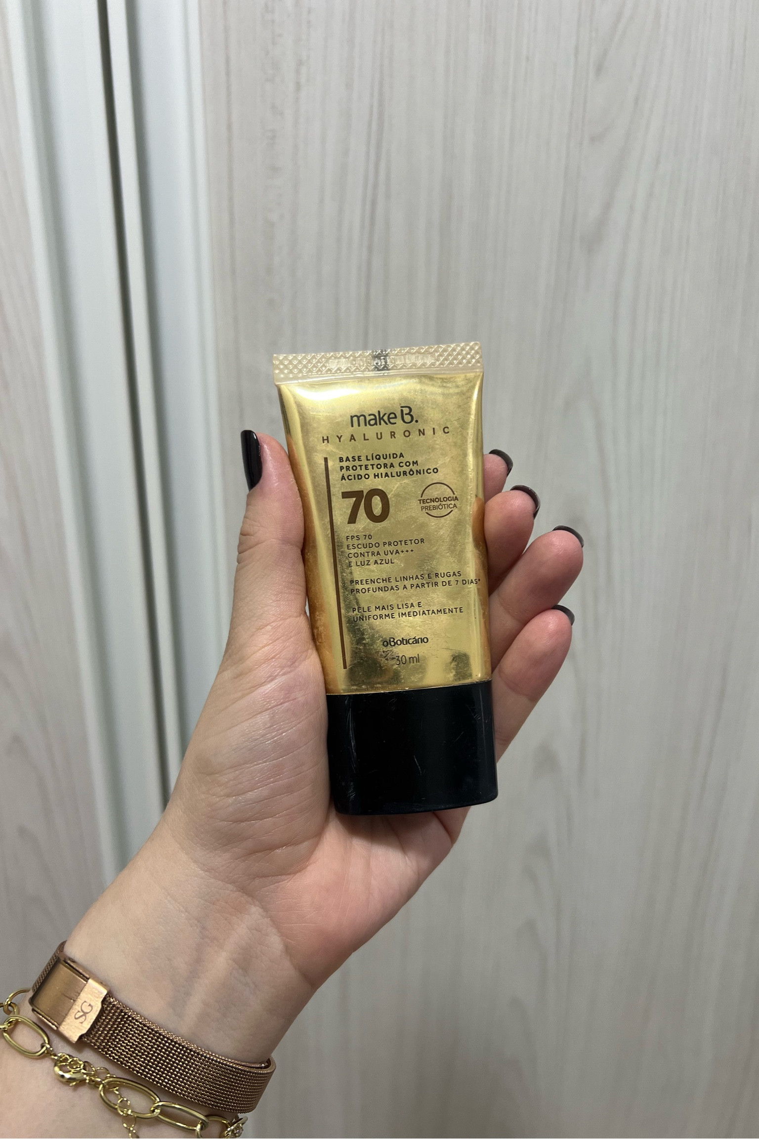 A base que eu uso quando quero uma make mais natural! Ela se adapta muito bem a pele. 🖤

#LTKbeauty #LTKbrasil