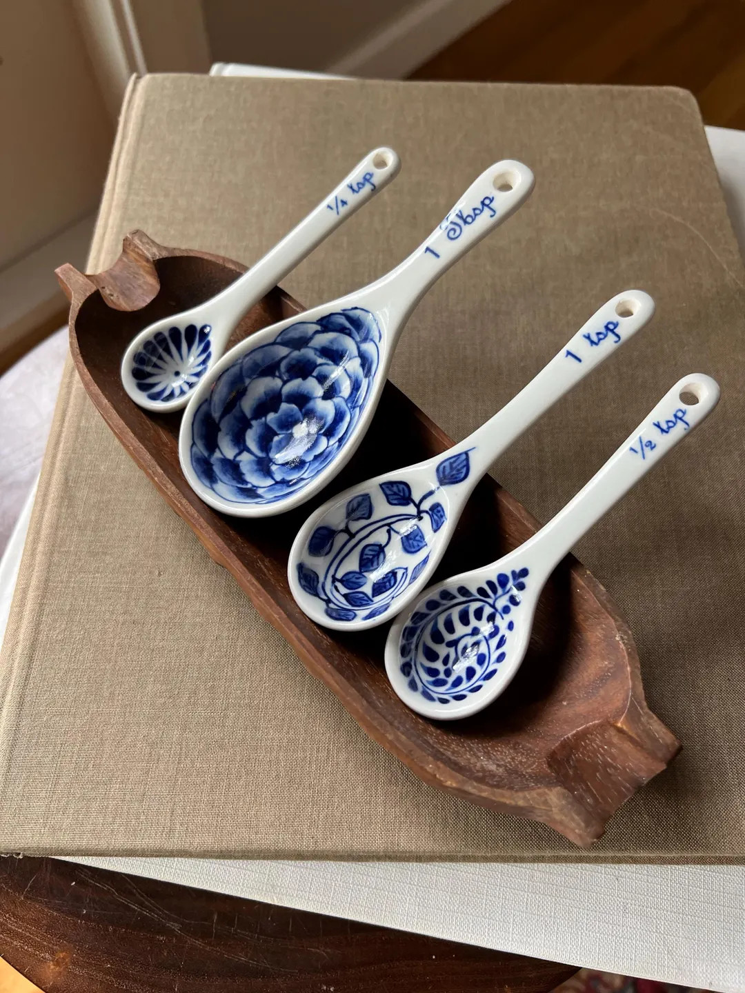 Handcrafted Measuring Spoon Set - Etsy | Etsy (US)