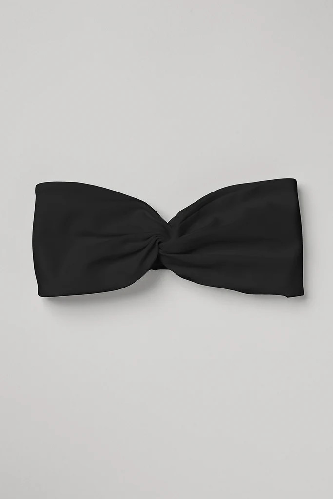 Alosoft Headband - Black | Alo Yoga (US)