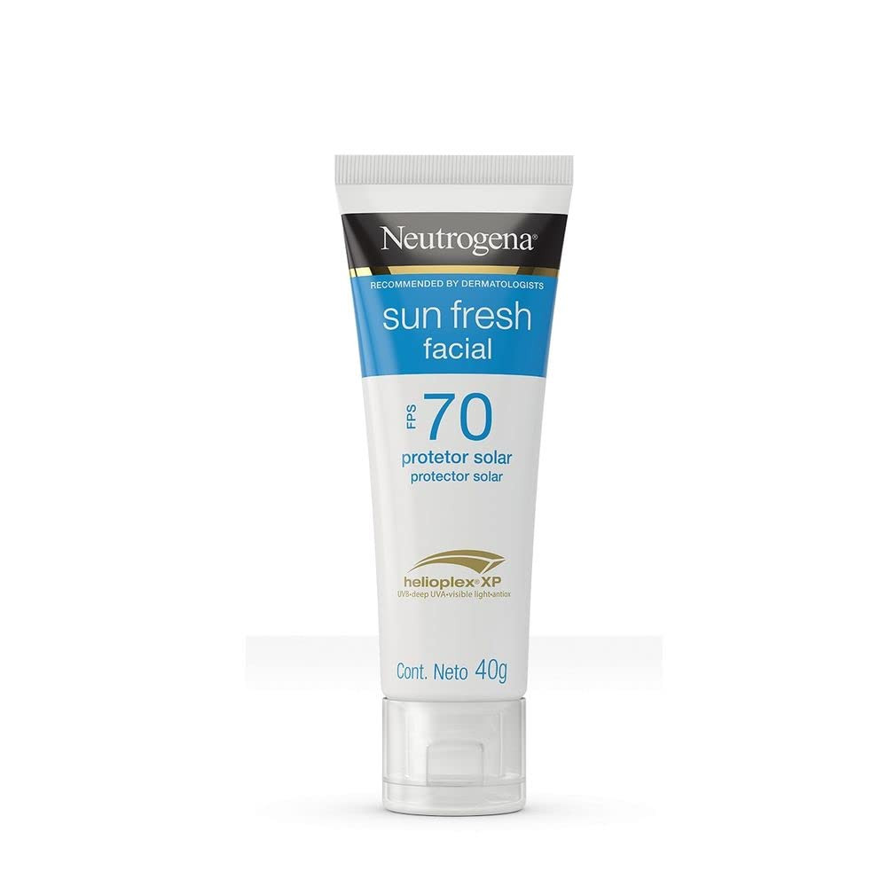Neutrogena Sun Fresh Protetor Solar Facial FPS 70, 40g | Amazon (BR)