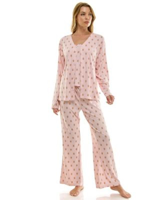 Women's 3-Piece Pointelle Set | Macy's