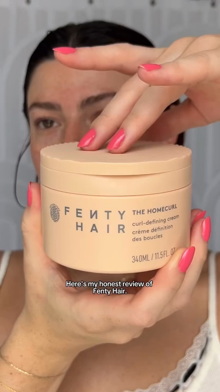 answering your @fentyhair Qs below ⬇️

* how does it smell?! AMAZING. might honestly be my favorite fragrance of any hair product ever. it’s got notes of amber, vanilla, yuzu, and sandalwood ✨

* what type of hold is the gel-cream? i would say it has a soft to medium hold. my hair felt a bit crunchy while it was drying but then i scrunched it out and my hair is SO SOFT. i do have a bit of frizz the following days, but the curl pattern hasn’t really broken at all and I haven’t even had to refresh. I hear that you can try pairing the cream with a mousse if you want a bit more hold! ⚠️ just PLEASE mix the two products in your hands before you apply to make sure they mix well together 😅

* how’s the shampoo & conditioner? SO MOISTURIZING! they both felt super luxurious in the shower. no stripping at all, my hair felt so creamy and soft - and i even double shampooed! i’m keeping these in my rotation for sure. 

* is this good for low porosity hair? yes! i have low porosity and my curls loved it. I’m still trying to determine if I’m sensitive to protein though - this collection is formulated with Hydrolyzed Vegetable Protein which is a plant-based protein - so if your curls don’t agree with proteins keep that in mind! 

* does this work on fine hair? i would say so!! i have 2C/3A curls, my hair density is thin, and my curls soaked it up. if you have finer hair I would try to use less product at first and then adjust as you go. less is more!

* does this work for all curl types? absolutely! you can adjust the amount you use based on your curl type. if you have loose waves, try a small amount to start - if you have curly or coily hair, increase the amount of product you use.

* do you think it’s worth it to try the cream? yes!! if you are lazy like me and want a simple routine without a million products - this gel-cream combo is $28 and a little goes a long way. i’d definitely repurchase this once i run out! i’m also going to give this a try without the heat protectant next time to see how it feels in my hair. 

lmk what else you wanna know 🤭

#fentyhair #curlyhairroutine #curlyhairtips