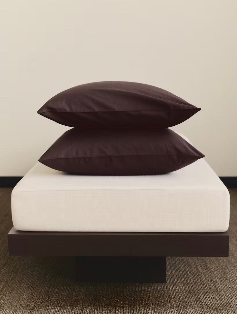 Cotton pillowcases 🤎

#pillow #home #decor #bedroom #bedding

#LTKHome #LTKmomlife #LTKOver40