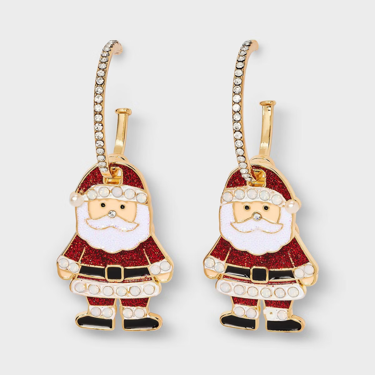 SUGARFIX by BaubleBar He's Here Earrings - Red | Target