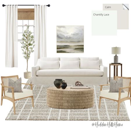 Modern-transitional living room mood board, living room paint color ideas, living room decor, neutral living room inspo #livingroom

#LTKhome #LTKfamily #LTKsalealert