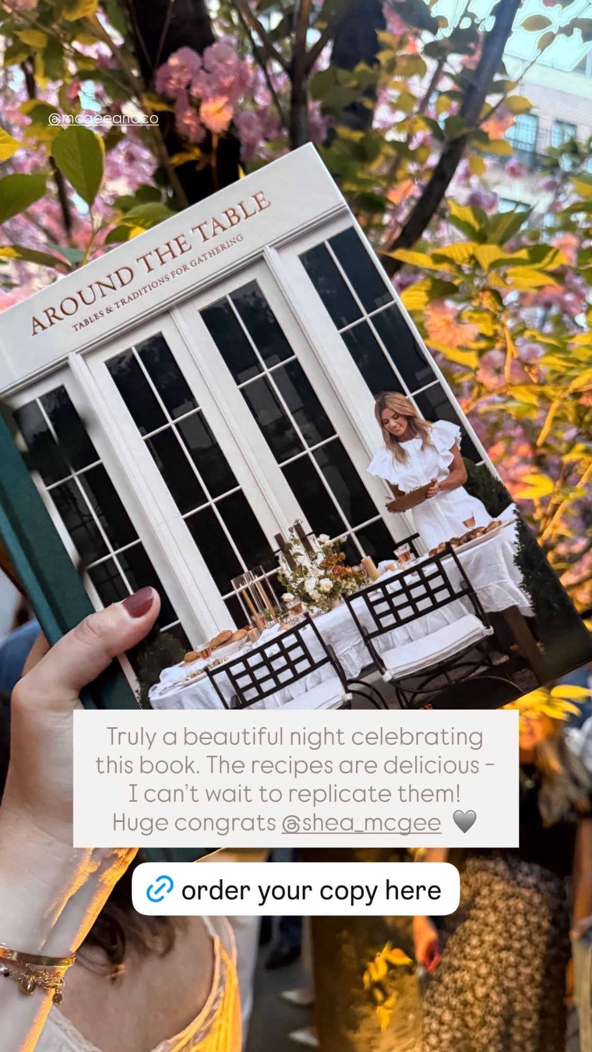 The most amazing new cookbook! I can’t wait to try all of these recipes for summer entertaining 🩶

McGee & co, cooking, Shea McGee, spring entertaining, summer entertaining 

#LTKfoodie #LTKSeasonal #LTKHome