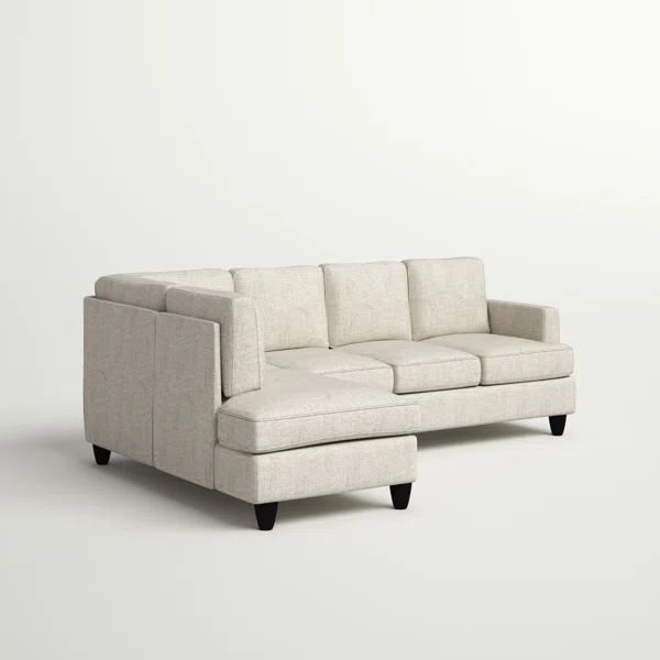 Hiller 95.2" Wide Sofa & Chaise | Wayfair Professional