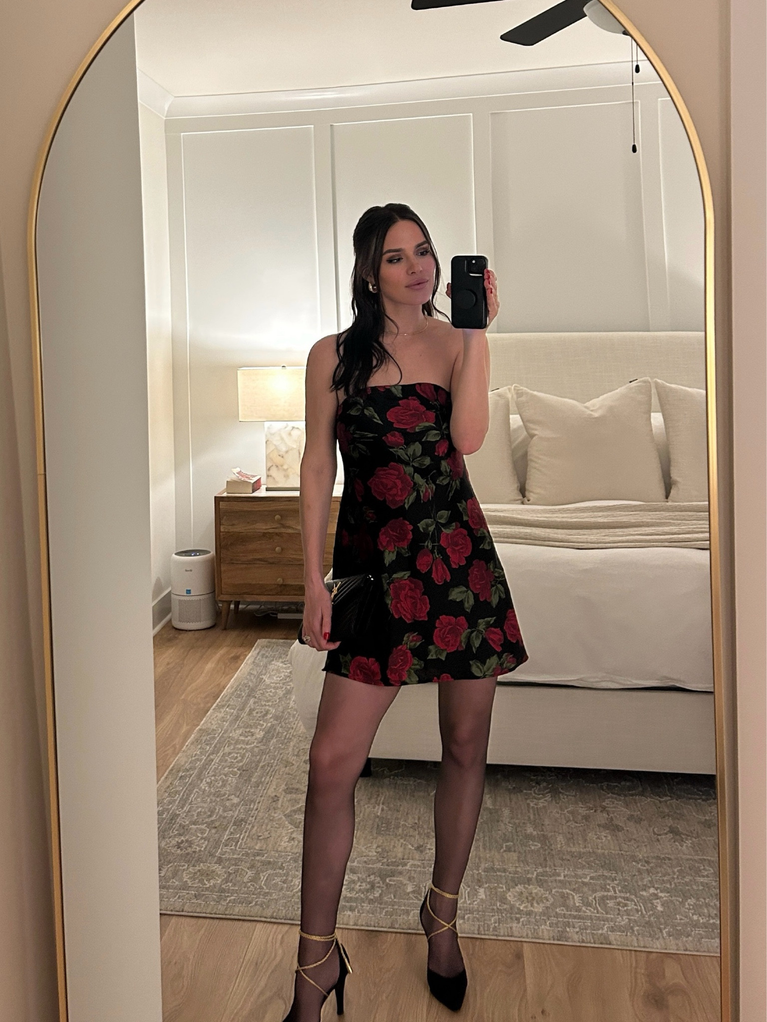 Date night fit 🌹 

Heels are vintage YSL!

#LTKParties #LTKGiftGuide #LTKWatchNow