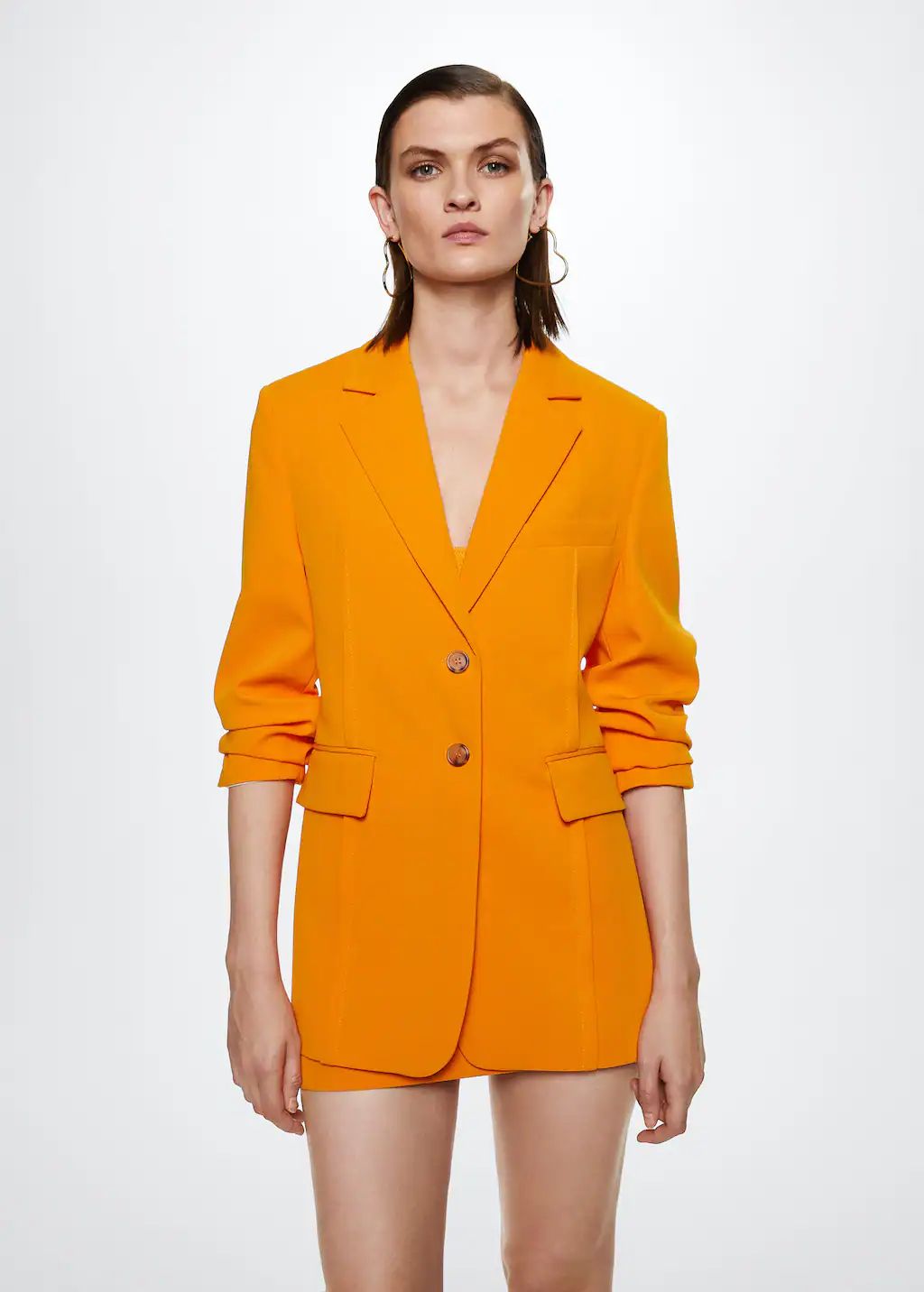 Structured suit blazer | MANGO (US)