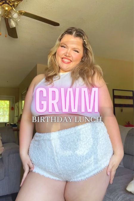 GRWM!! Super cute plus sized outfit! 

#LTKcurves #LTKstyletip #LTKFind