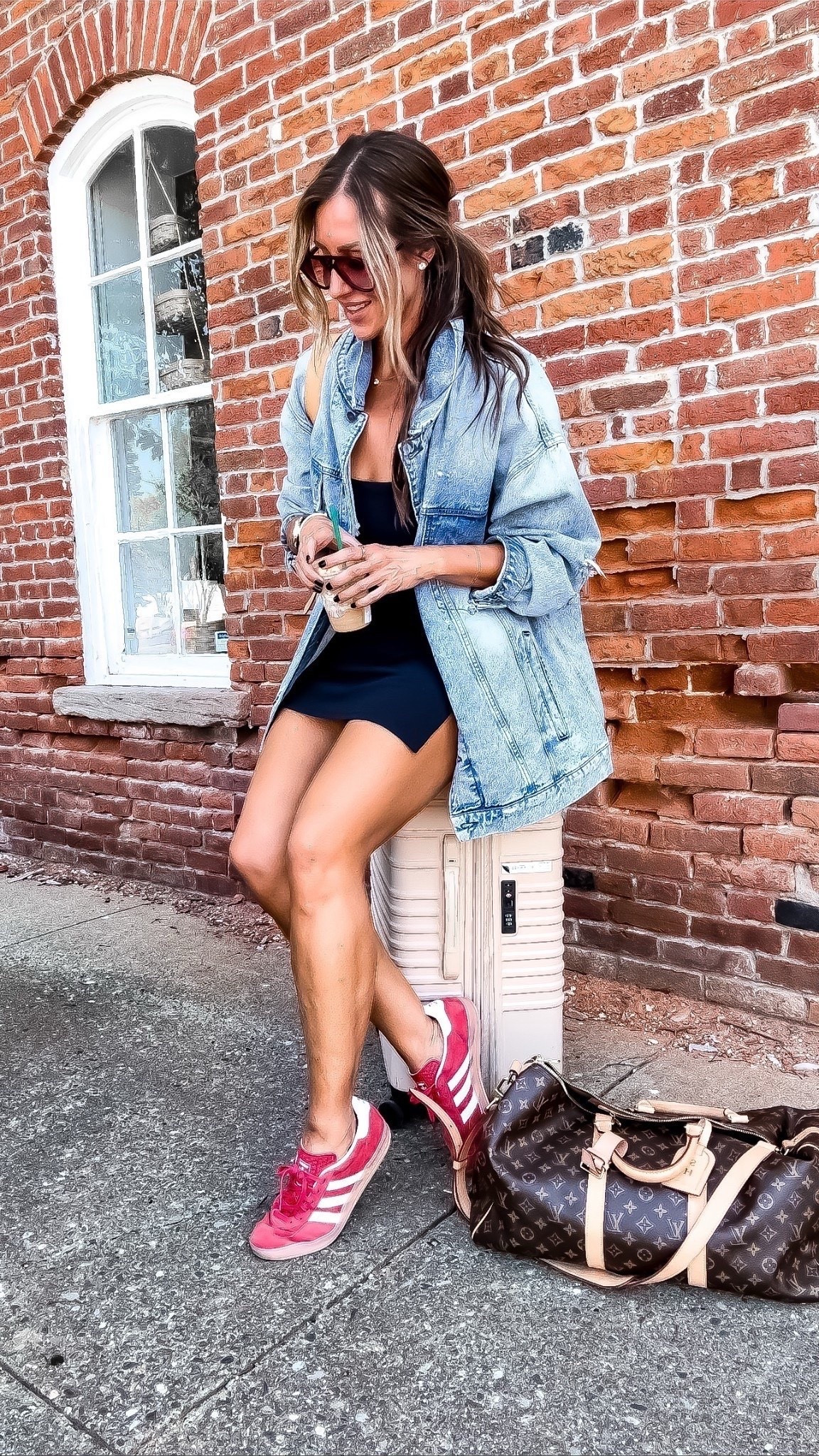 The luggage I can’t travel without and an easy 12 out of 10. It holds everything I need, keeps me organized, and has become one of my favorite travel investments for weekends and longer trips.

favorite luggage, travel luggage, carry on luggage, travel essentials, packing favorites, weekend travel, travel organization, women over 40 travel, themominstyle

#LTKdayinmylife #LTKgrwm #LTKootd
