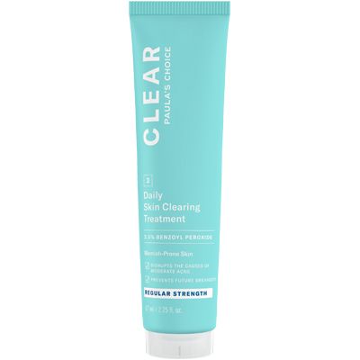 CLEAR Regular Strength Daily Skin Clearing Treatment with 2.5% Benzoyl Peroxide | Paula's Choice (AU, CA & US)