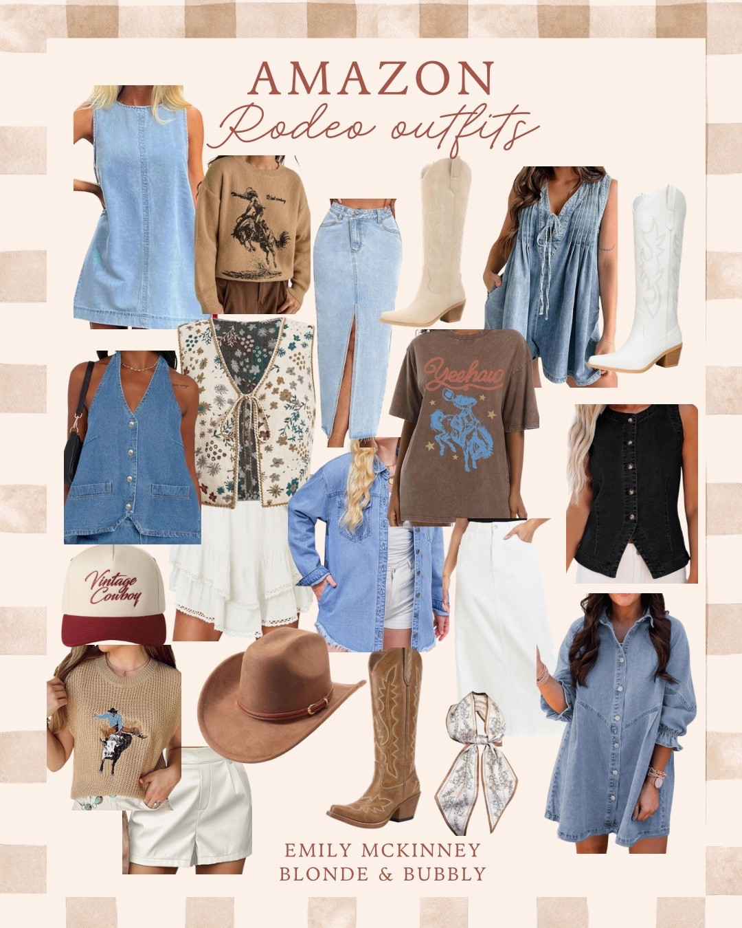 Amazon rodeo outfit inspo!🤠🐮

Country concert. Western wear. 

#LTKootd #LTKSeasonal