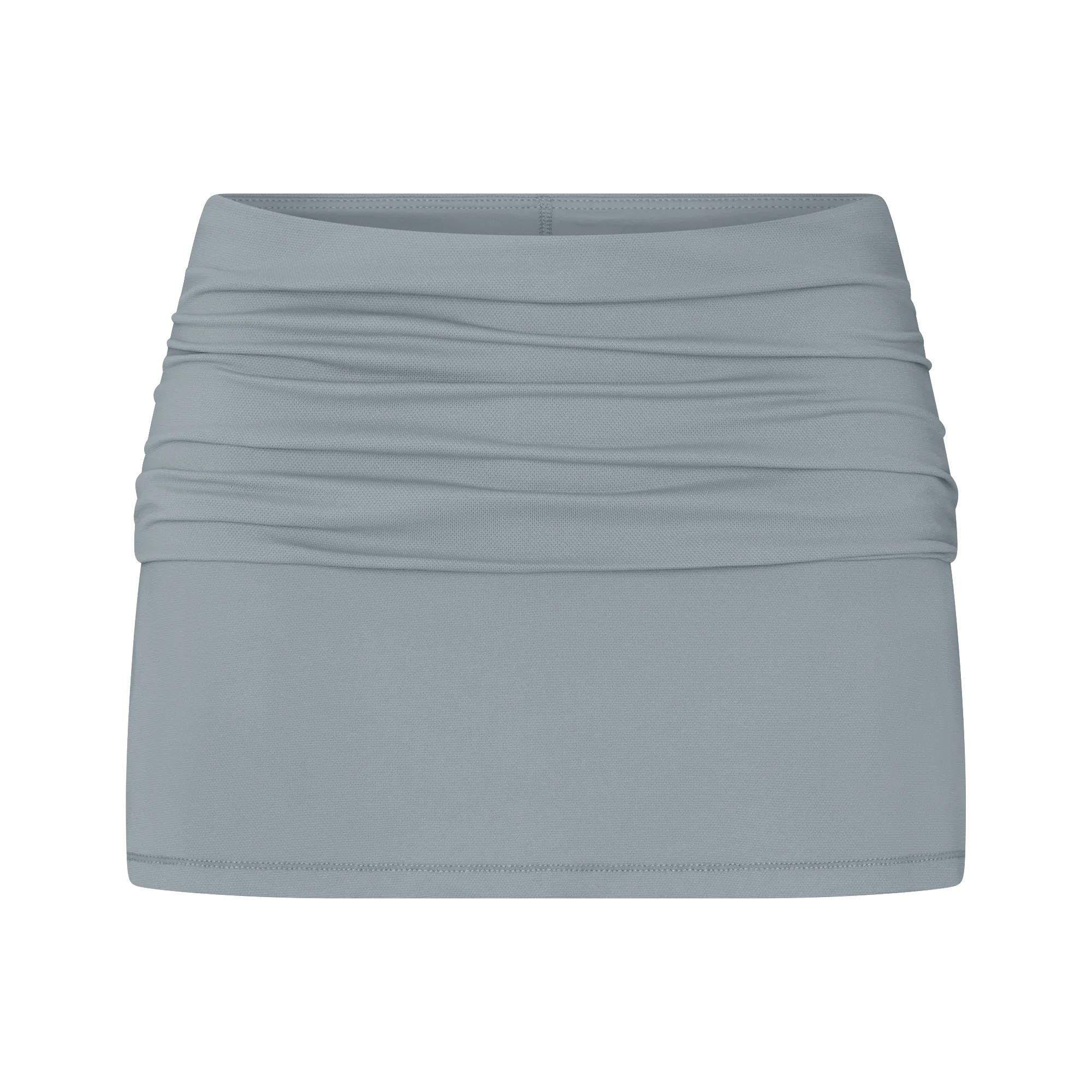 NikeSKIMS AIRY FOLDOVER SKORT | WASHED PACIFIC | SKIMS | SKIMS (US)