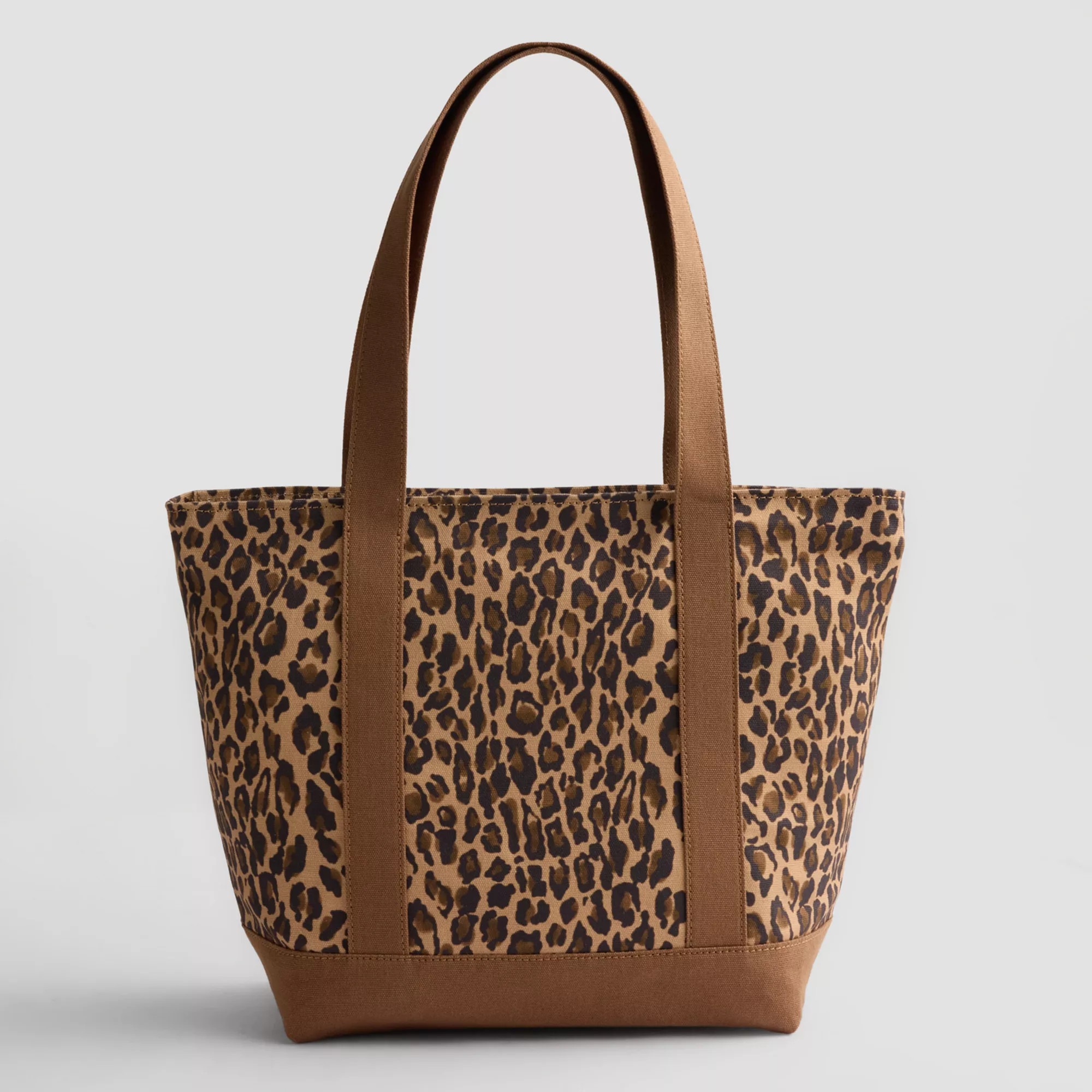Sonoma Goods For Life® Canvas Tote Bag, Leopard | Kohl's