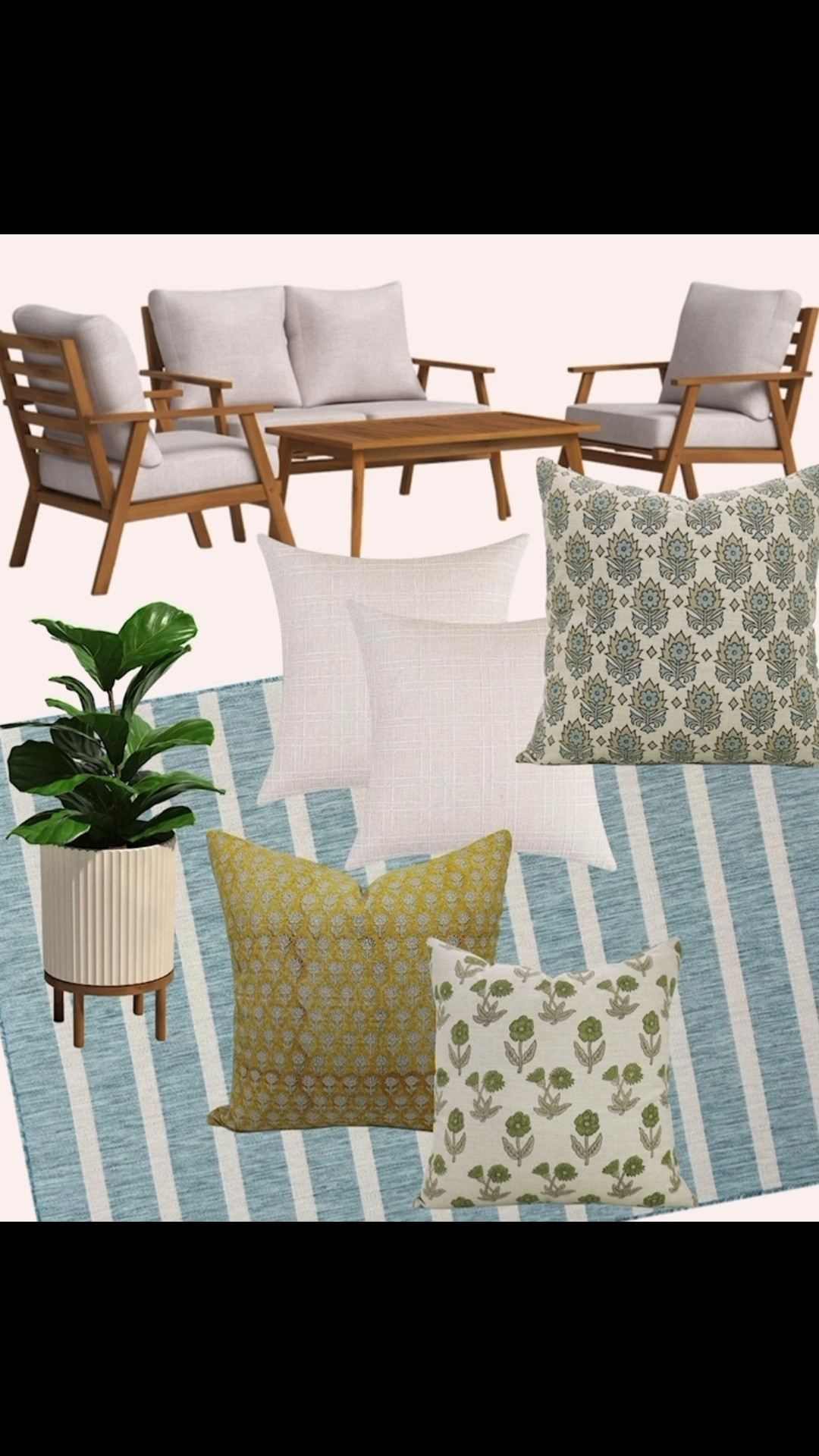 More outdoor throw pillows! Do you prefer the neutral vibes or pattern mixing?
#OutdoorThrowPillows #OutdoorLiving #BackPatio #BackyardRefresh #Wayfair #Target #Summer #SummerVibes

#LTKHome #LTKSeasonal