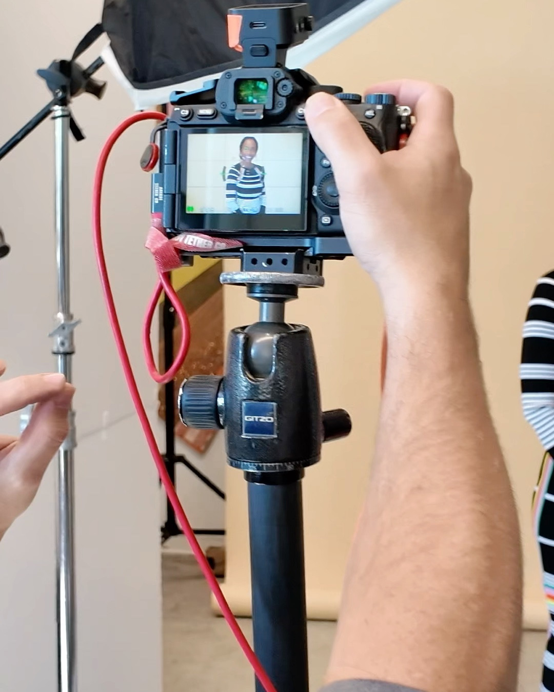 Christopher John Rogers gets it. Normally I’d pair this dress with heels but I was going to be walking around all day. 