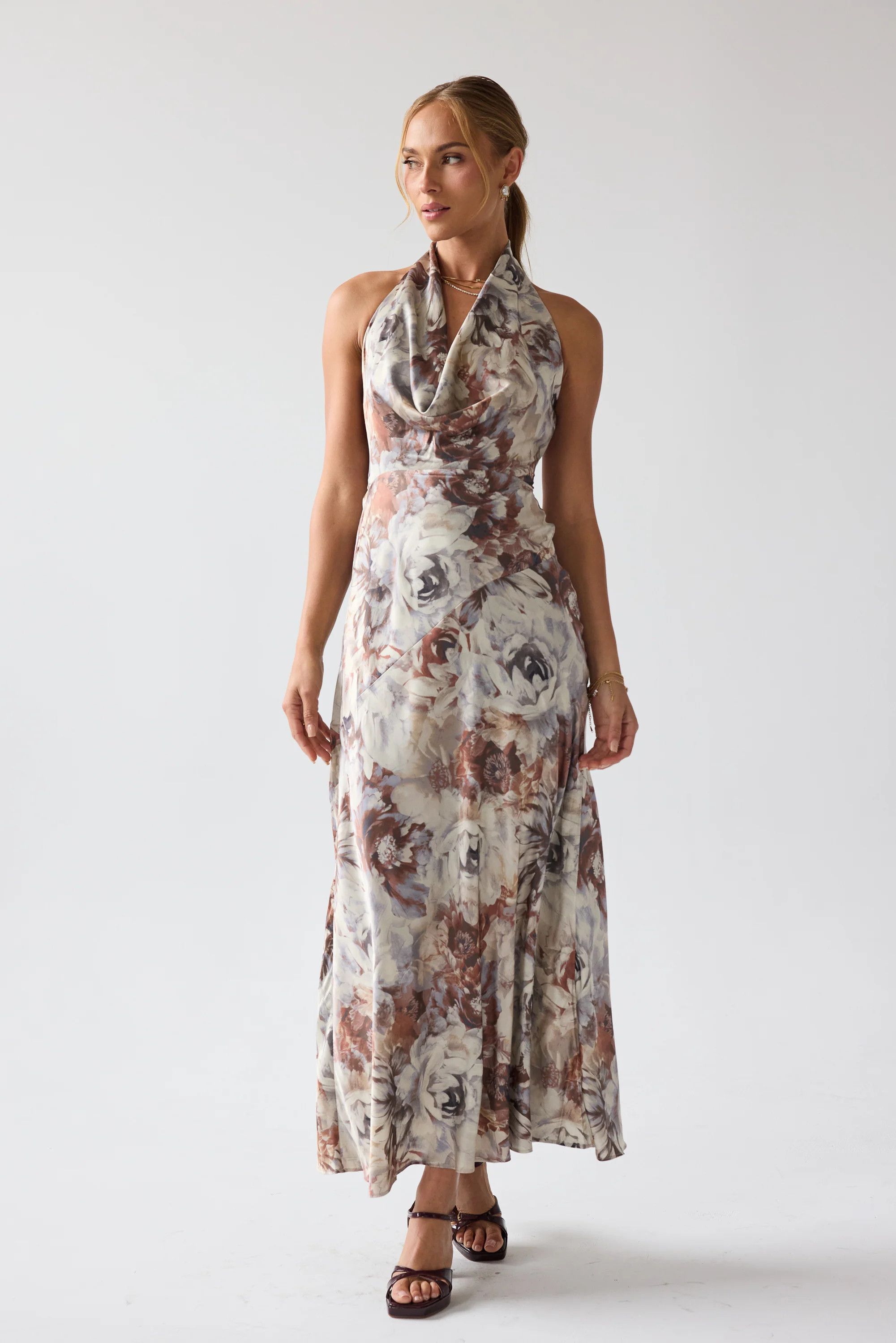 Kimmy Halter Maxi Dress | Böhme US