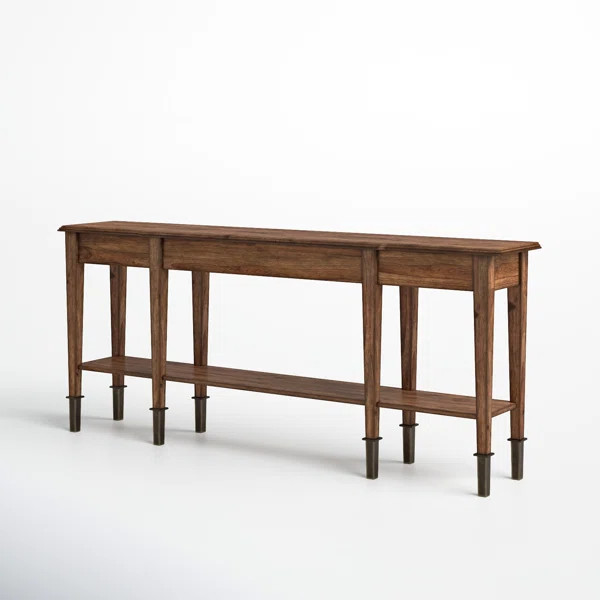Sinclair 76'' Solid Wood Console Table | Wayfair North America