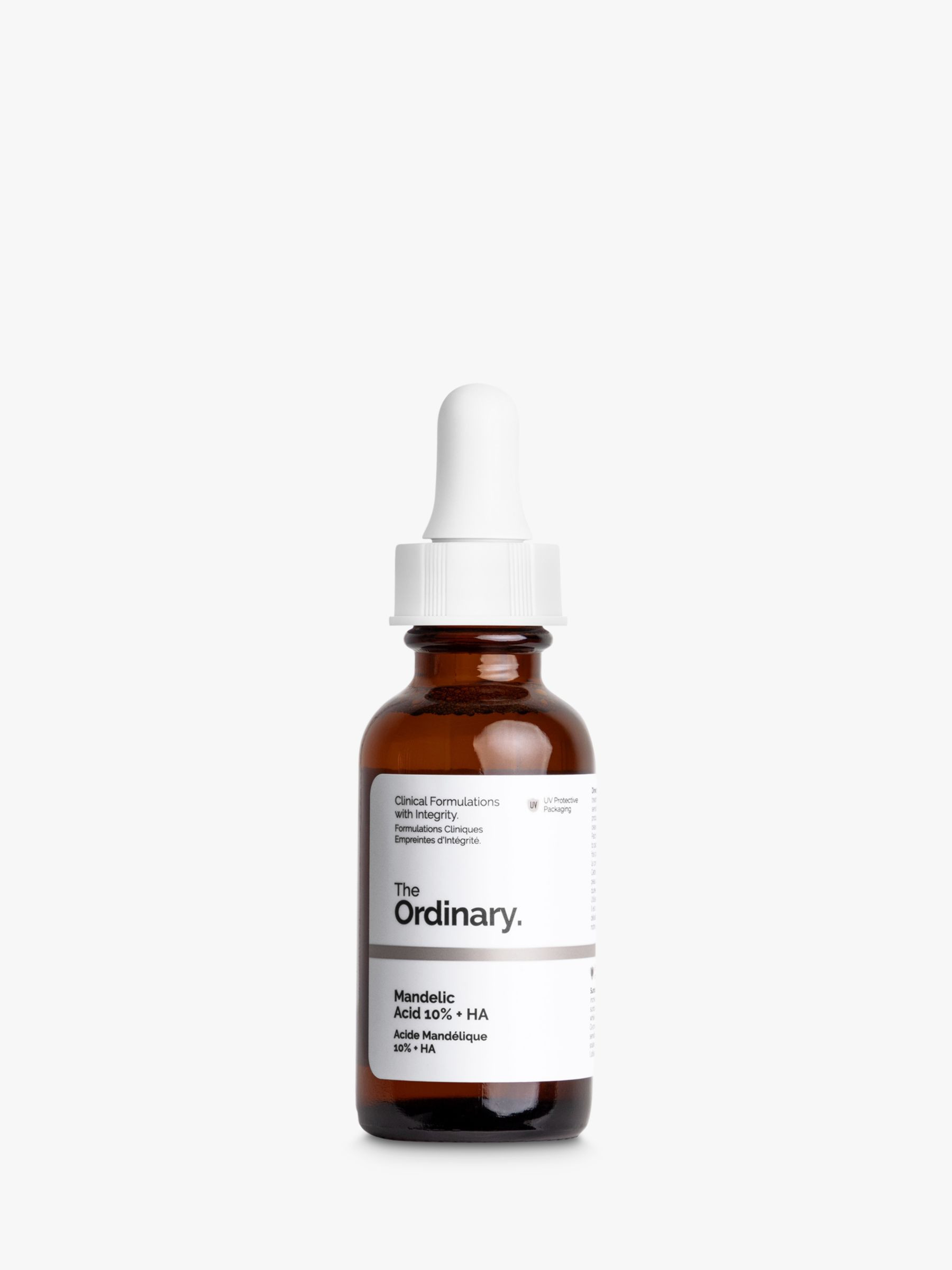 The Ordinary Mandelic Acid 10% + HA, 30ml | John Lewis (UK)