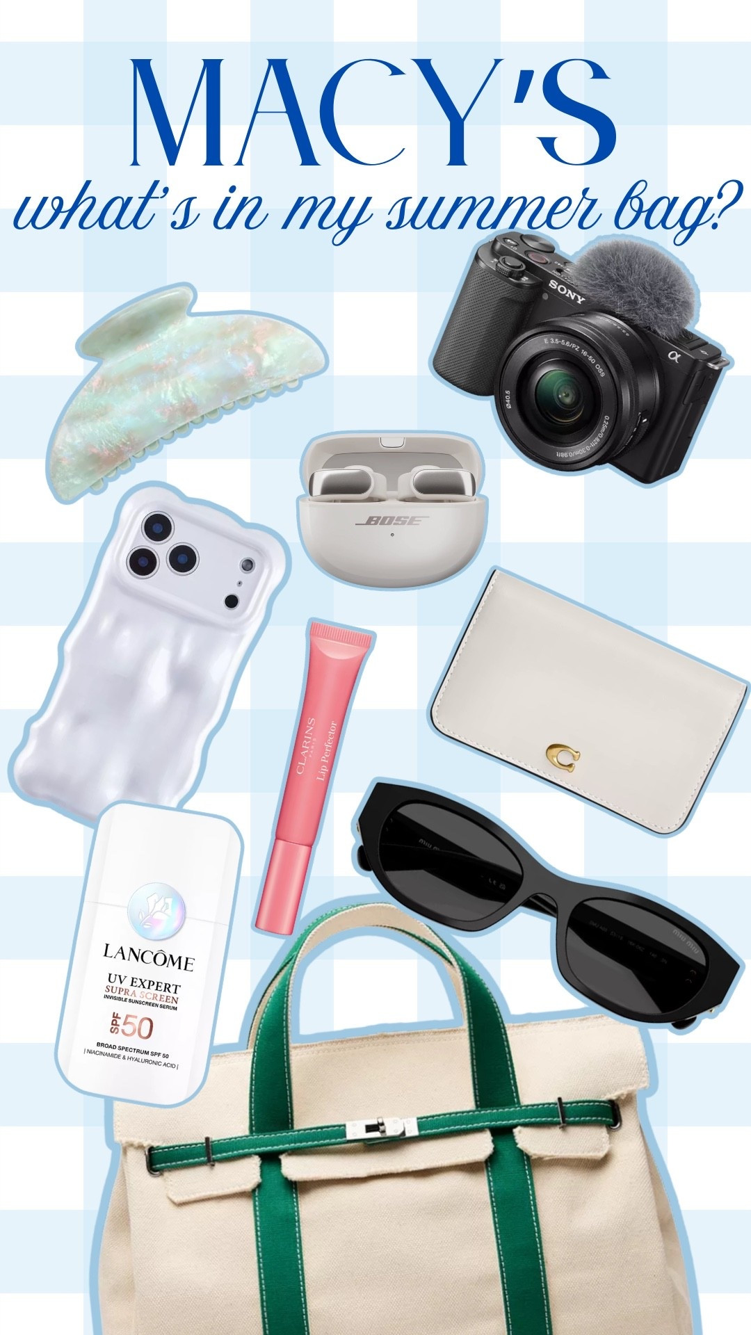 What’s my bag: summer edition!

#LTKSeasonal #LTKootd #LTKdayinmylife