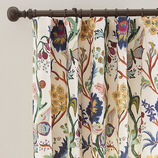 Millie Floral Drapery Panel | Ballard Designs, Inc.