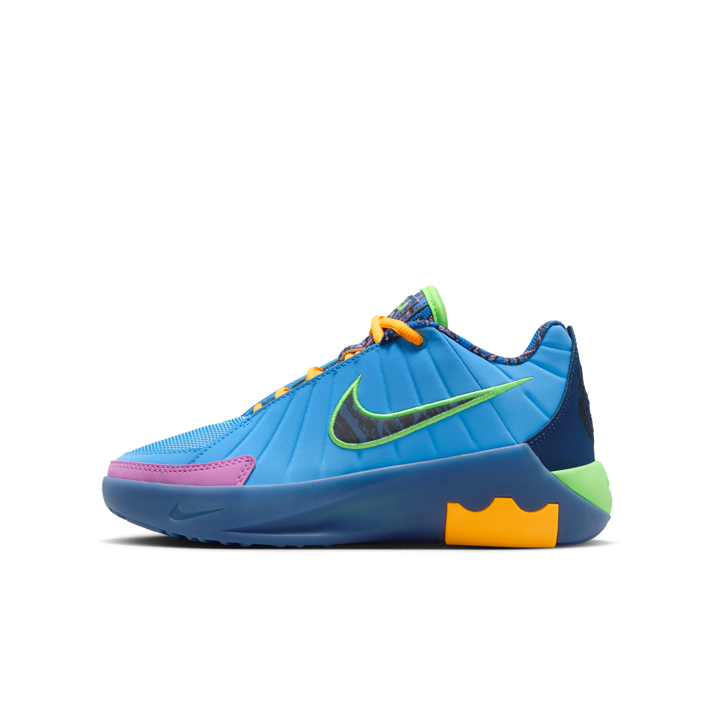 Nike LeBron Witness 9 Big Kids' Basketball Shoes in Blue | IQ0825-400 | Nike (US)