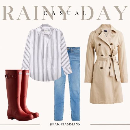 Casual rainy day, rainy day, rainy day outfit, casual rainy day outfit, Hunter rain boot, rain boots

#LTKstyletip #LTKSeasonal