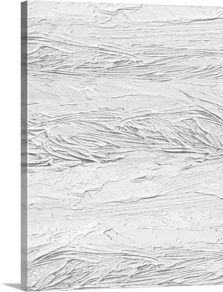 Textured on White IV Wall Art | Great Big Canvas - Dynamic