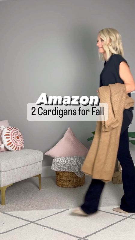 2 cozy cardigans for fall from Amazon! Both are a small! 

#LTKfindsunder100 #LTKstyletip #LTKSeasonal