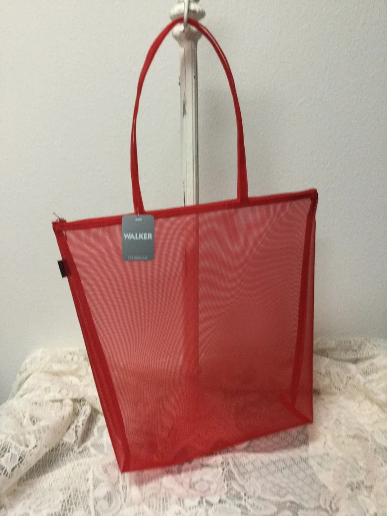 NEW WALKER Zippered Totes - Etsy | Etsy (US)