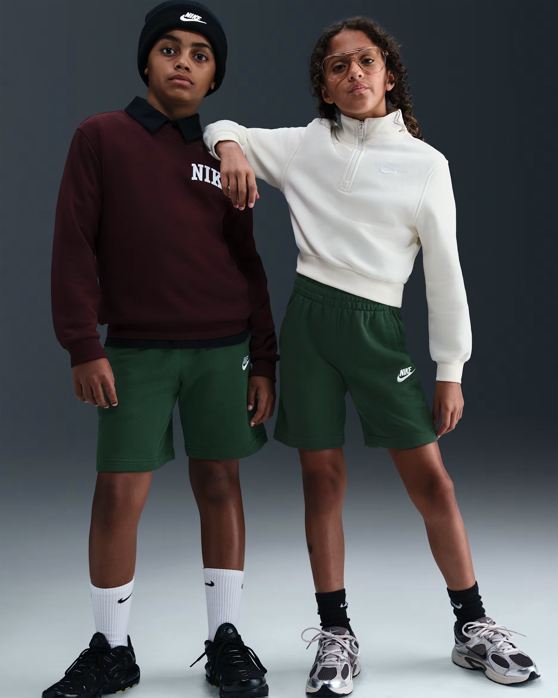 Nike Sportswear Club Fleece Big Kids' French Terry Shorts | Nike (US)