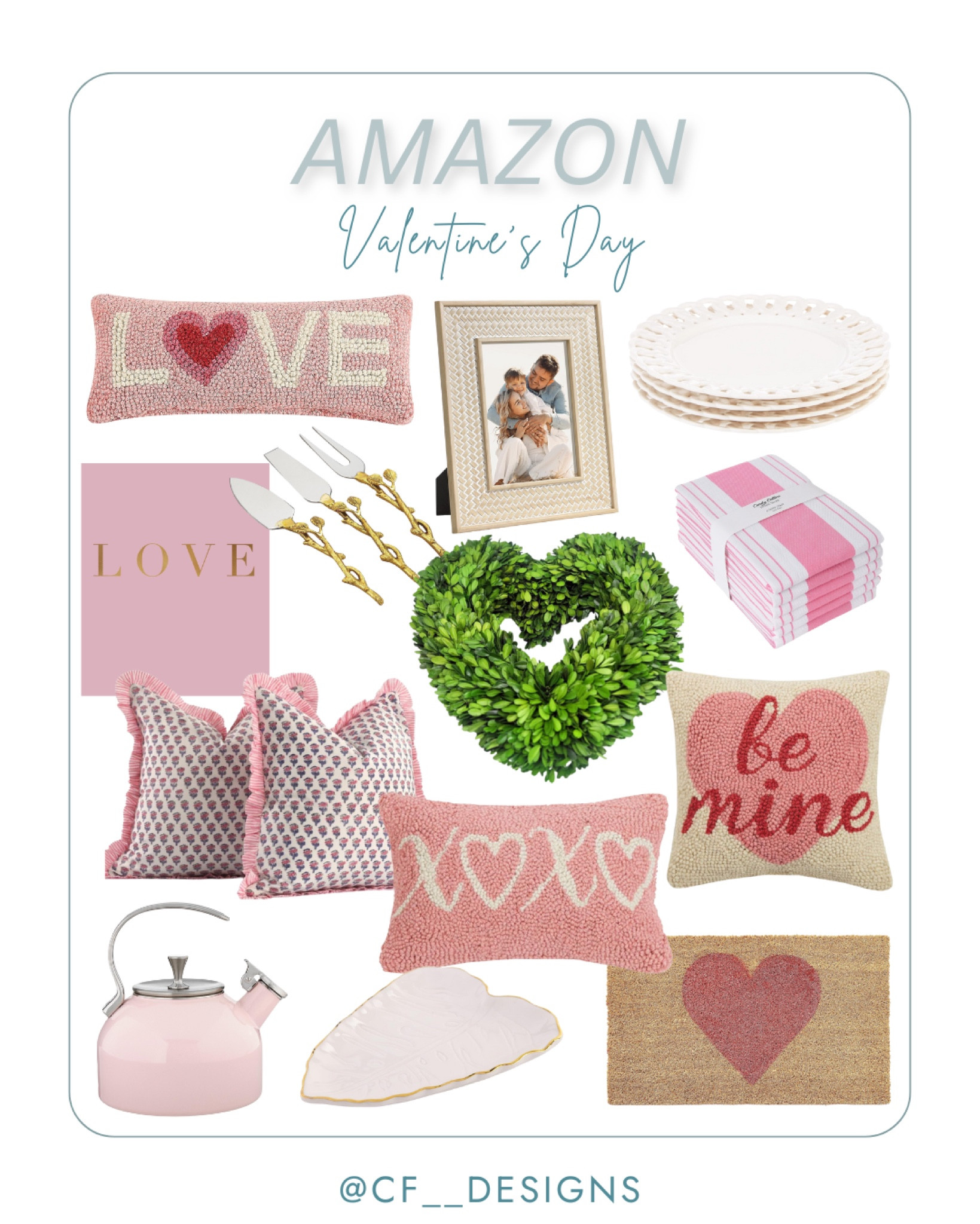 Bring love and coastal vibes together this Valentine’s Day!  These Amazon finds are perfect for creating a dreamy seaside-inspired space with a touch of romance.  #ValentinesDayDecor #CoastalHomeStyle #AmazonFinds #BeachHouseVibes #RomanticDecor



#LTKFindsUnder50 #LTKSeasonal #LTKHome