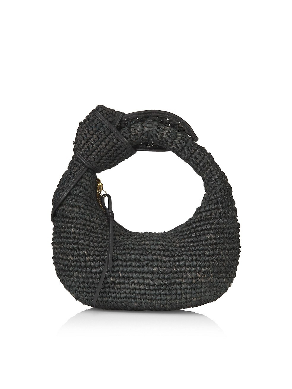 Poolside Josie Raffia Knot Bag | Saks Fifth Avenue